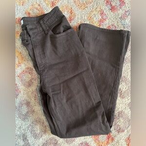 Abercrombie & Fitch Brown High-Rise 90’s Relaxed Jeans